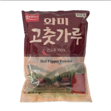화미 고춧가루 미분용, 2.5kg, 4개