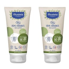 무스텔라 무향 모이스처라이징 보습 크림 150ml 2개 Mustela Creme Hydratante Bio Des La Naissance