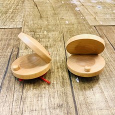 伍拾錢 響板 樂器 兒童音樂玩具 復古懷舊 敲打發聲, 1個