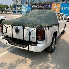 렉스턴 적재함 커버 렉스턴스포츠 슬라이딩 후면 화물칸, L. 킹콩 캐논 올리브