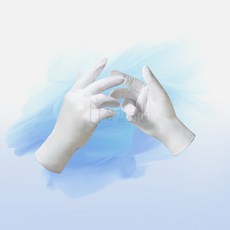 장갑이네 고급 극세사 예식 명품 검수 장갑 블랙 화이트, 1개, 백색
