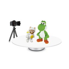 COMS 360도 회전 스탠드 촬영용 턴테이블 회전판 돌림판, RS797, 1개