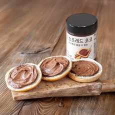 두레생협 스프레드 초코잼 (200g) 무첨가 발라먹는 초콜릿