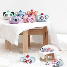 강아지장난감 삑삑이 라텍스 1p 강아지놀아주기, 라텍스토이색상임의