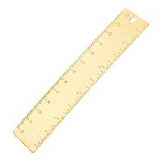 4인치 금속 자 인치메트릭 에칭 표시가 있는 120mm 황동 정밀 눈금 엔지니어용 스트레이트 에지 제도 목공용 측정