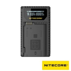 NITECORE UNK1 雙槽充電器 適用 Nikon EN-EL14/15 液晶顯示, 1個