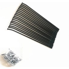 18개 묶음 오토바이 스포크 4.0 170174180190195204209238mm 맞춤형 오프로드 바이크, 180mm