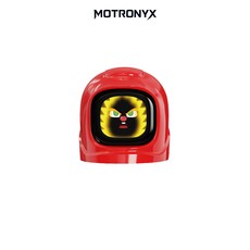 MOTRONYX MANGOGO 車載機器人 智能潮玩 汽車裝飾, 火焰紅, 不加購, 1個