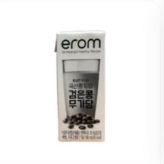 이롬 황성주 검은콩 무가당두유, 190ml, 180개