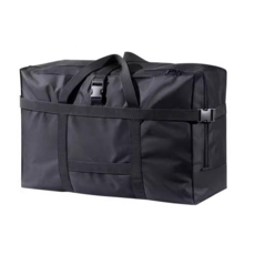 行李袋 加大行李包 收納袋 可登機行李袋 防水行李包 大容量托運包 出國行李袋 加厚大容量打包袋 搬家行李包, 大號騎士黑【贈密碼鎖大容量行李袋】, 1個