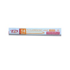 DEH YUH T5燈管 14W, 暖白色, 1個