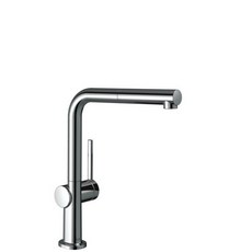 hansgrohe Talis M54 L型伸縮龍頭 72808000 72808670 72808800, 1個, 鉻色