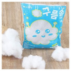 지아오 인형 제작용 충전 솜 500g 인형솜 만들기솜