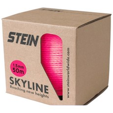英國 STEIN skyline Dyneema 拋擲繩 1.5mm 50米 粉色 - 攀岩登山專業繩索, 詳見包裝