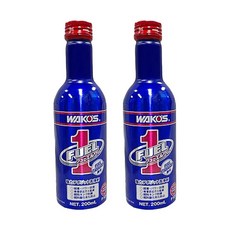 와코즈 F-1 퓨얼원 가솔린 디젤 겸용 세정계 연료 첨가제 F101 200ml 2개 일본