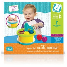 12개월 영유아 미니북 두드리기 망치놀이 유아용드럼 소근육발달 드럼