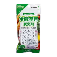 日本製 冰箱除臭劑（可用三個月）（冰箱消臭 冰箱除臭盒 蔬果室除臭劑 冷藏庫除臭劑 廚房消臭劑 冰箱防臭）, 10g, 1套