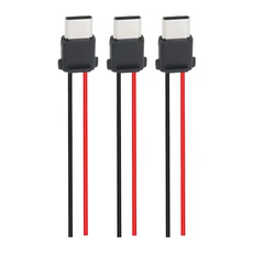 마이크로 USB-USB C 어댑터 USB 여성-유형 남성 변환 커넥터 지원 삼성 Letv Xiaomi 용 충전 데이터 동기화, 03 3pcs Black A