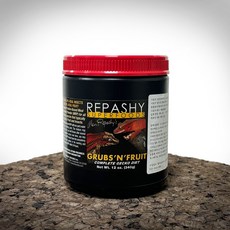 레파시 그럽앤후르츠 12온스 크레슈퍼푸드, 1개, 340g