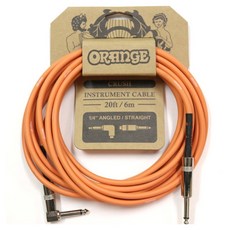 ORANGE Crush 樂器導線 彎角/直角, 1個