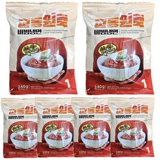 교동식품 원쿡 비빔냉면 실온 240g, 6개