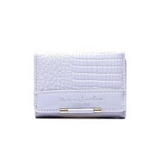 錢包女款2025新款日韓版輕奢高級感小巧三折按扣多卡位錢夾零錢包