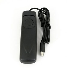 셔터 릴리스 케이블 원격 제어 RR-90 후지 후지필름 X-PRO2 X-T2 GFX50S 용, 1개