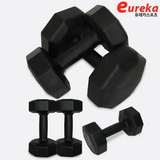 [유레카스포츠] 팔각아령3 4 5 6 7 8 10 12 15kgx1무료배송국내제조, 3kgx1, 1개
