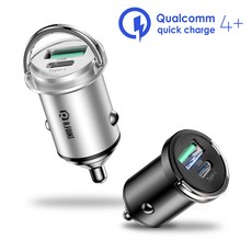 알포인트 초고속 차량용충전기 RF-QPPS45W PD 퀵차져4 RFOINT RF015, 1개