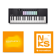Novation LaunchKey Mini 37 MK4 노베이션 런치키 USB 미디 키보드 컨트롤러