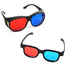 [최가상점] 3D입체안경 3D동영상, 고글형