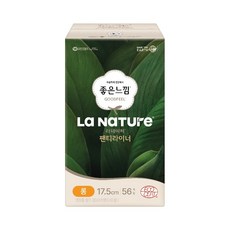 좋은느낌 라네이처 생리대 택1, 1개