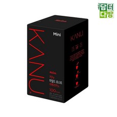 동서식품 맥심 카누미니 마일드로스트 100스틱 ths+2246eB, 1