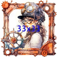 蝶谷巴特餐巾紙/藝術紙, 1個, 33x33 大圖