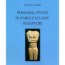 (영문도서) Personal Styles in Early Cycladic Sculpture Hardcover, University of Wisconsin Press, English, 9780299172008