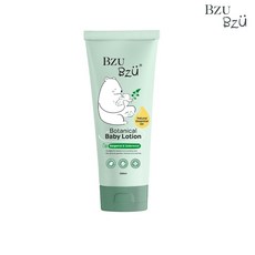 BZU BZU 嬰兒植萃潤膚乳 佛手柑雪松, 1個, 植萃滋潤升級200ml/瓶