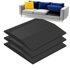 내구성이 뛰어난 스폰지 소파 쿠션 높은 탄력성 사각형 대형 홈, 3. Black Trapezoid