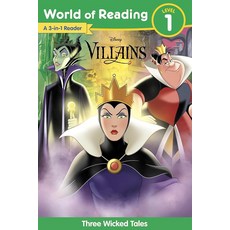 [5] World of Reading: Disney Villains, [5] World of Reading: Disney V