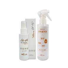 엠씨랩 셀프 세차 용품 자동차 유리막 코팅 워터스팟 날파리 방지 코팅제 유막제거제 세트, 1개