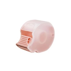 ABEL 力大牌 舒悅易護切膠帶切台 適用醫療透氣膠帶 安全膠帶台, 粉色, 1個