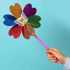 바람개비 유치원 DIY세트 미술재료 어린이집 all+111Vt