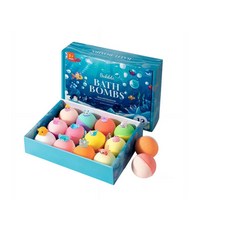 배쓰밤 세트 아기 입욕제 (유아 목욕놀이 배쓰밤 세트 12종 버블 입욕제 장난감 목욕공 아기 선물), 1개, 50g