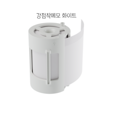 네모닉 강점착메모 카트리지 화이트, 1개, MPC-8016SWS-STD