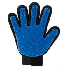 전문 애완동물 털 제거 브러시 강아지 제거기 엉킴 고양이 빗 미용, 1개, 색상: 1. Blue Gloves