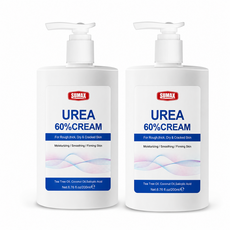60% 우레아크림 대용량 우레아풋크림 손 발 각질 발뒷굼치 굳은살 케어 보습, 200ml, 2개, 1개입