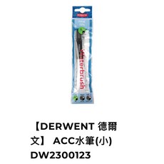 【DERWENT 德爾文】ACC水筆(小)（中）（平）, 1個, 平