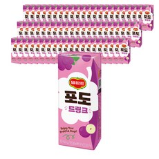 델몬트 드링크 포도, 190ml, 32개