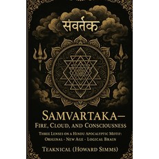 (영문도서)Samvartaka - Fire Cloud and Consciousness: Three Lenses on a Hindu Apocalyptic... Paperback, Independently Published, English, 9798264527302