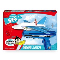 TNB 아카데미과학 스템 에어로 슈팅건, 본상품, 1개