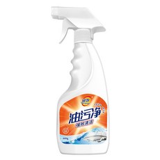 威潔 油污淨 廚房清潔劑, 1個, 01.橘標 威飄油污净500ml 含噴頭